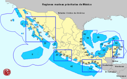 México 62 %, mar