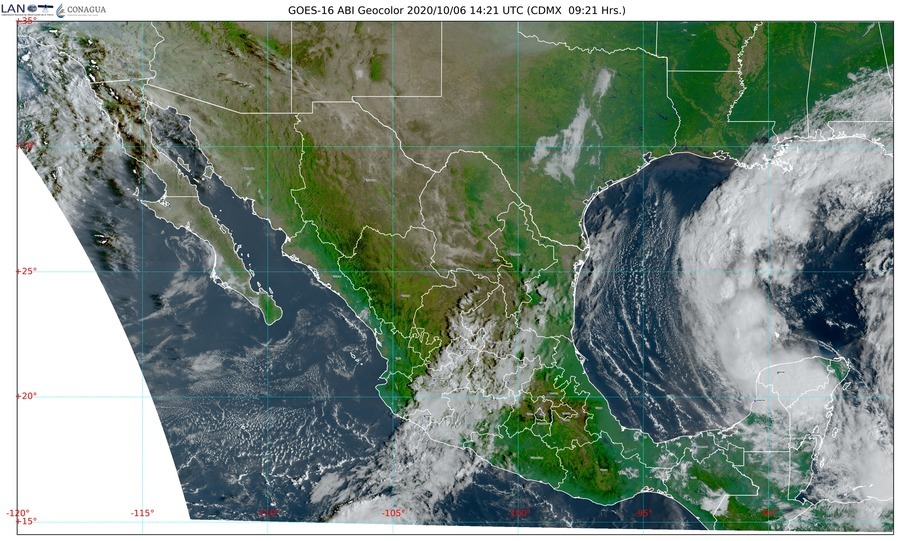 Delta y Gamma, alertan al gobierno mexicano y pide extremar precauciones a población de Península de Yucatán y el sureste