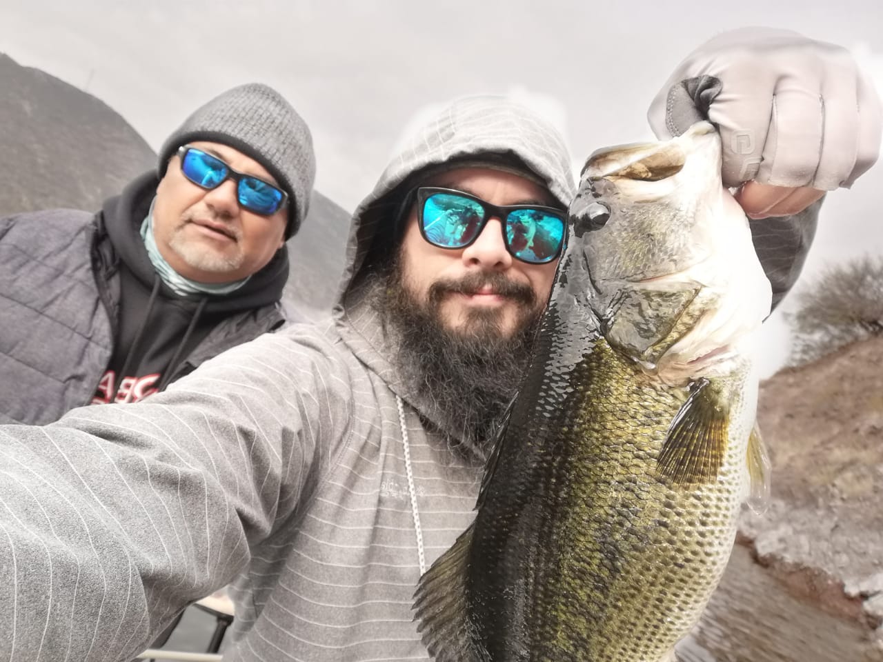 Pesca de lobinas del semidesierto queretano… en Zimapán con Iván González