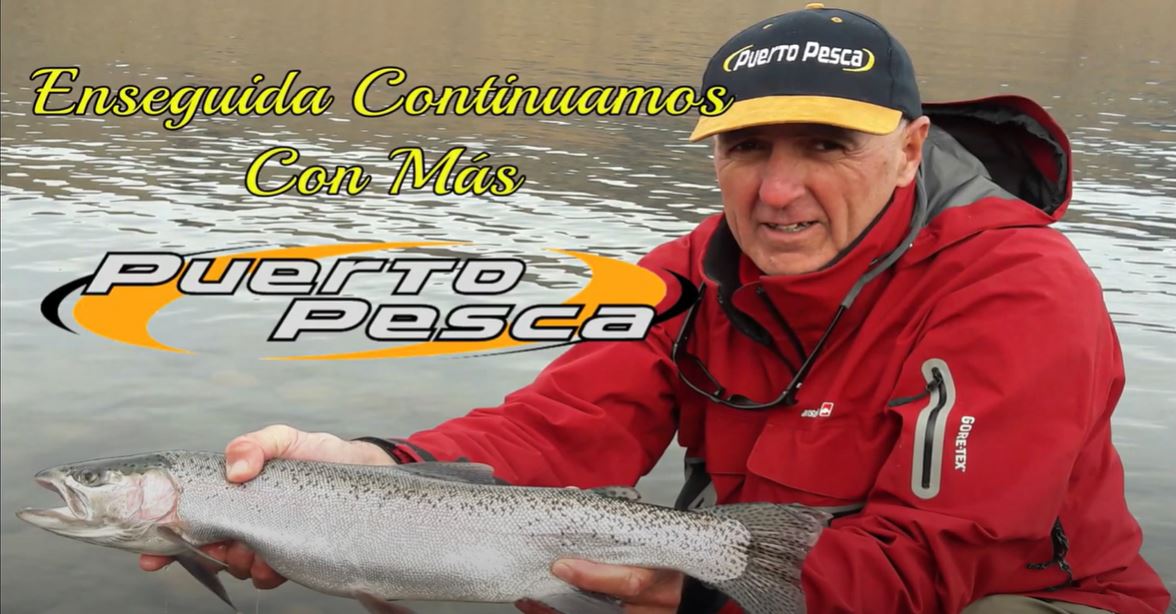 Puerto Pesca, con Jorge “Coco” Bartolomé, con grandes amigos pescadores de Argentina