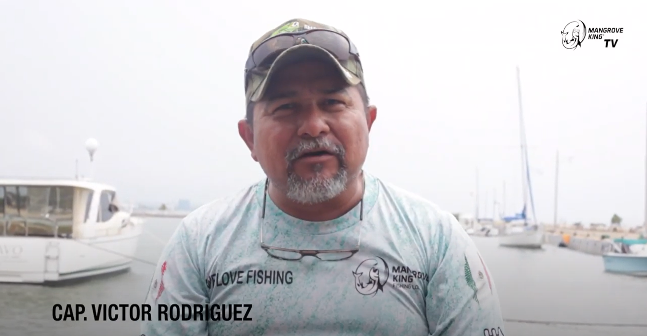 Mangroveking TV: pesca de sábalo en la RB Los Petenes en Campeche