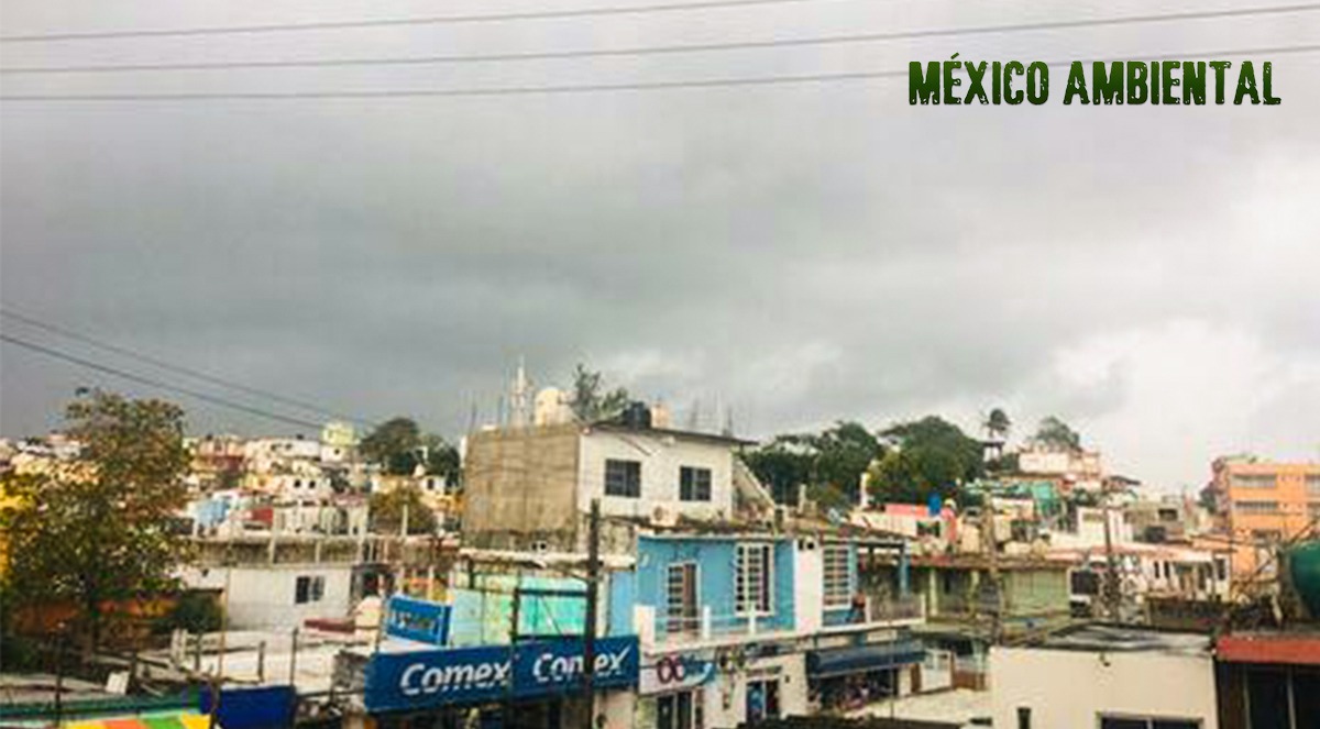 Descenso general de la temperatura en México; lluvias muy fuertes en Chiapas, Oaxaca, Tabasco y sur de Veracruz