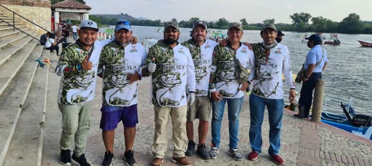 La Selección de Pesca de Agua Dulce de Oaxaca, de las mejores en campeonato nacional de macabil y tenguayaca en Chiapas