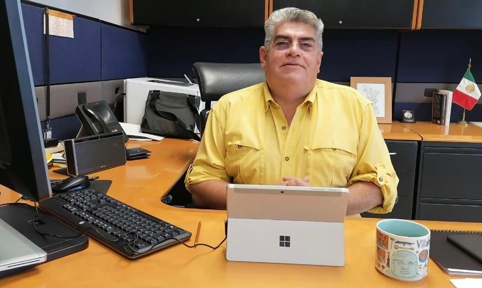El experto en pesca deportiva, Bernardino Muñoz Reséndez, nuevo encargado del despacho de la Conapesca