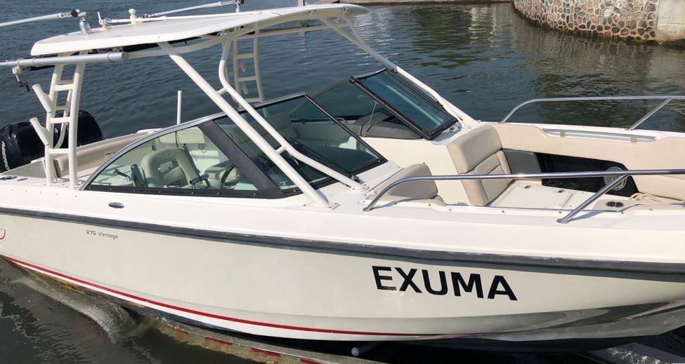 Exuma Pesca en Directo Team en Masters del Golfo Marlín Azul 2021