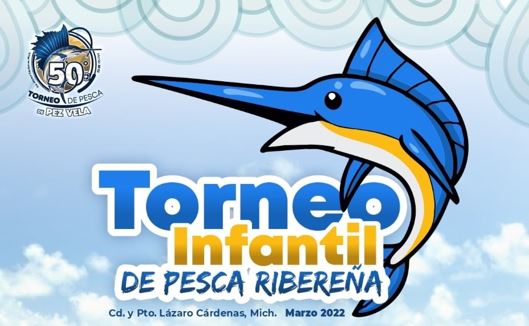 Torneo Infantil de Pesca Ribereña en Lázaro Cárdenas
