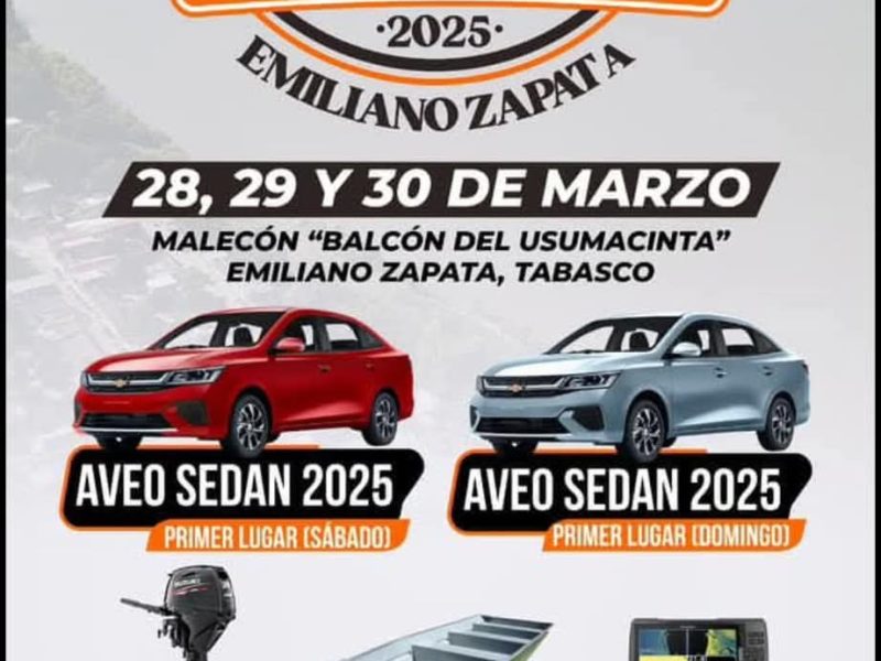 XXV Torneo Internacional de Pesca Deportiva del Robalo Emiliano Zapata 2025
